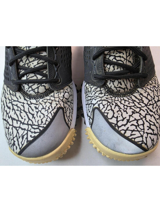Jordan Trainer ST Golf Shoes Black Elephant Print 833359-110 Mens Size 11 main image 9